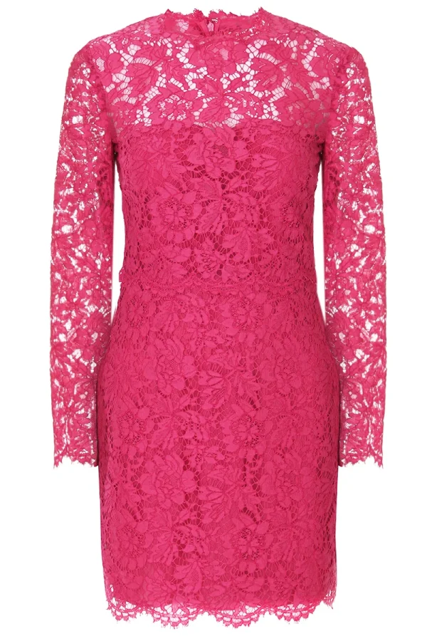 ПЛАТЬЕ С КРУЖЕВОМ VALENTINO