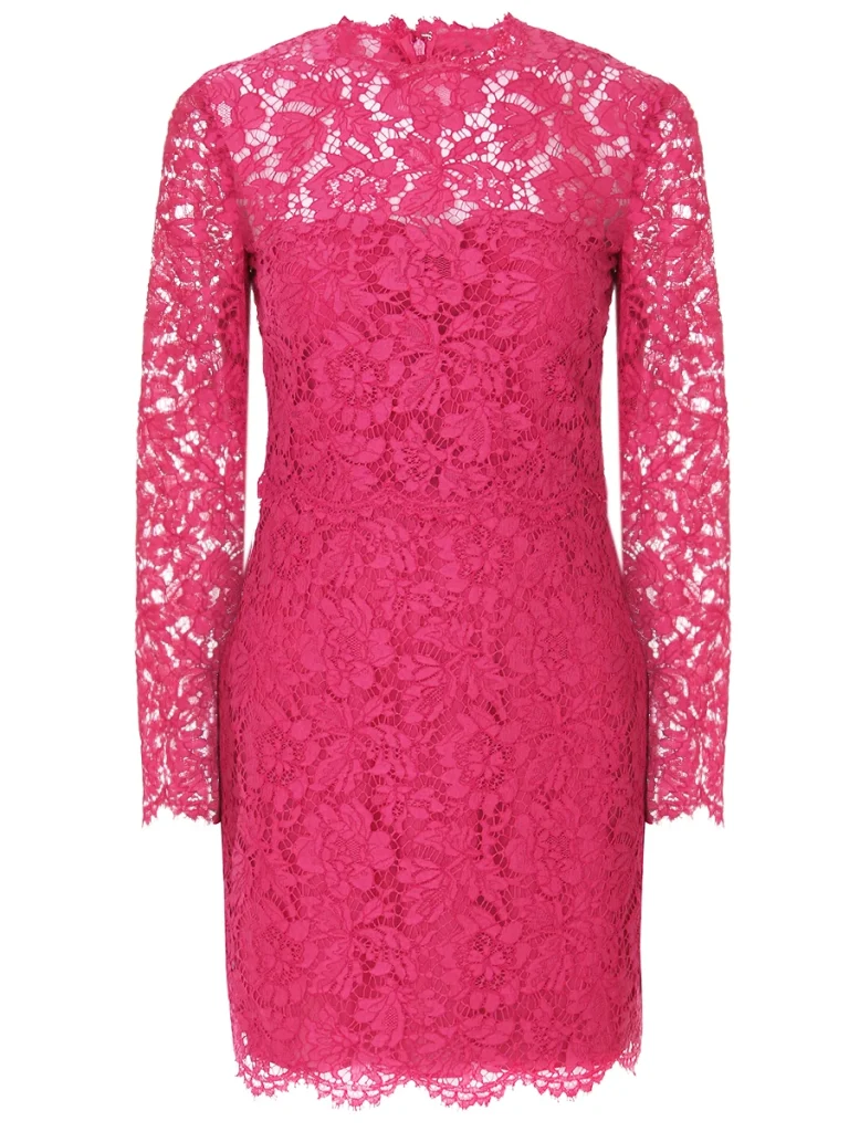 ПЛАТЬЕ С КРУЖЕВОМ VALENTINO