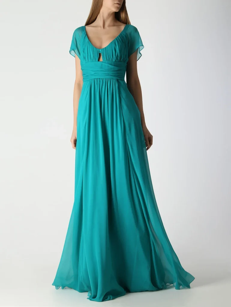 ПЛАТЬЕ ШЕЛКОВОЕ ALBERTA FERRETTI