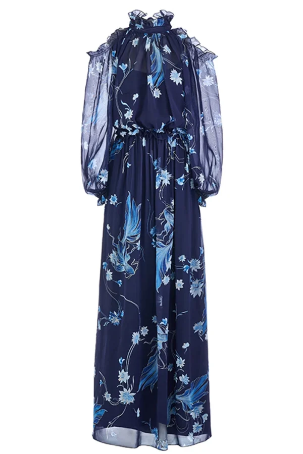 ПЛАТЬЕ С ПРИНТОМ ALBERTA FERRETTI