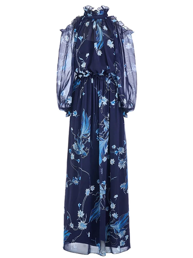 ПЛАТЬЕ С ПРИНТОМ ALBERTA FERRETTI