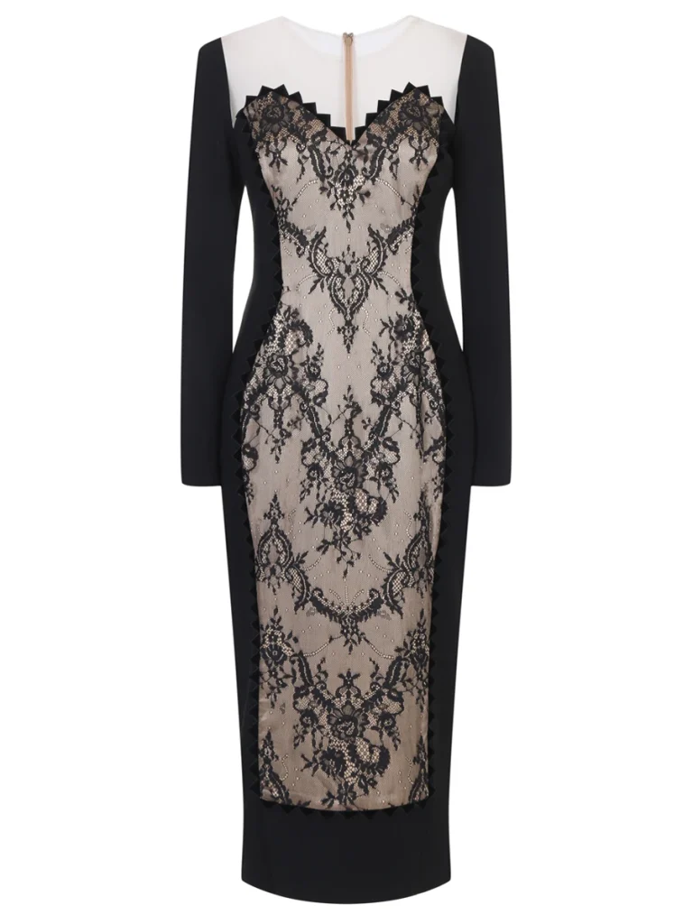 ПЛАТЬЕ-ФУТЛЯР ИЗ ВИСКОЗЫ YANINA