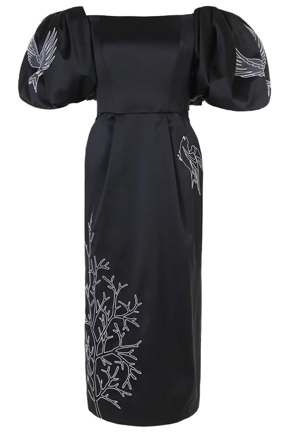 ПЛАТЬЕ ШЕЛКОВОЕ YANINA