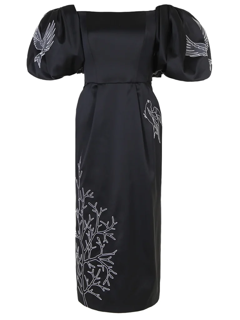 ПЛАТЬЕ ШЕЛКОВОЕ YANINA