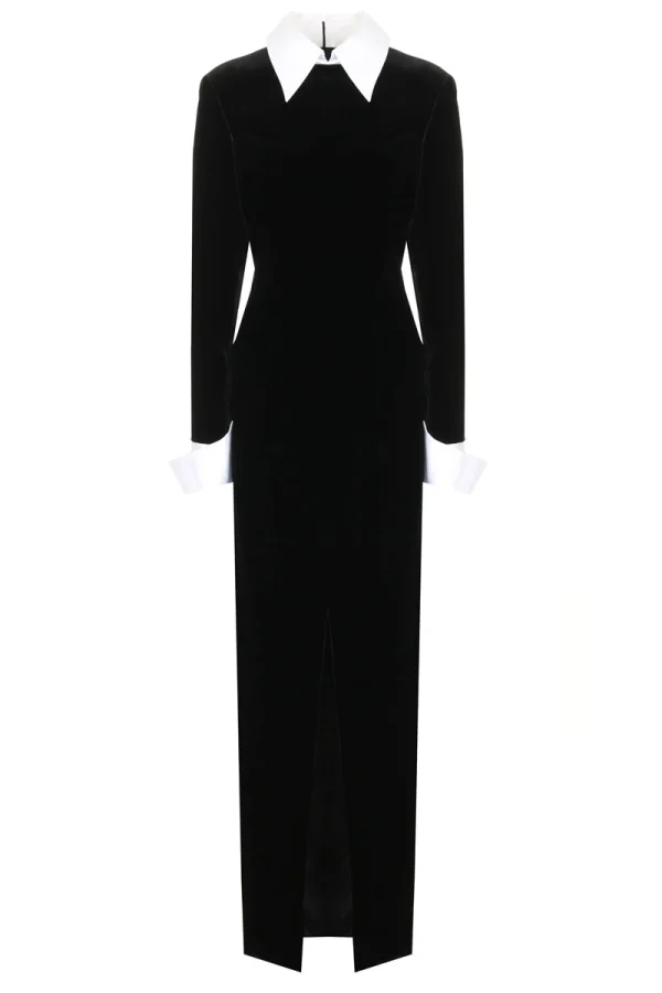 ПЛАТЬЕ БАРХАТНОЕ RASARIO