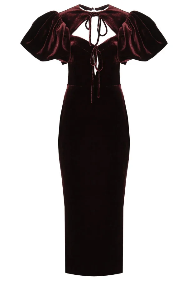 ПЛАТЬЕ БАРХАТНОЕ RASARIO