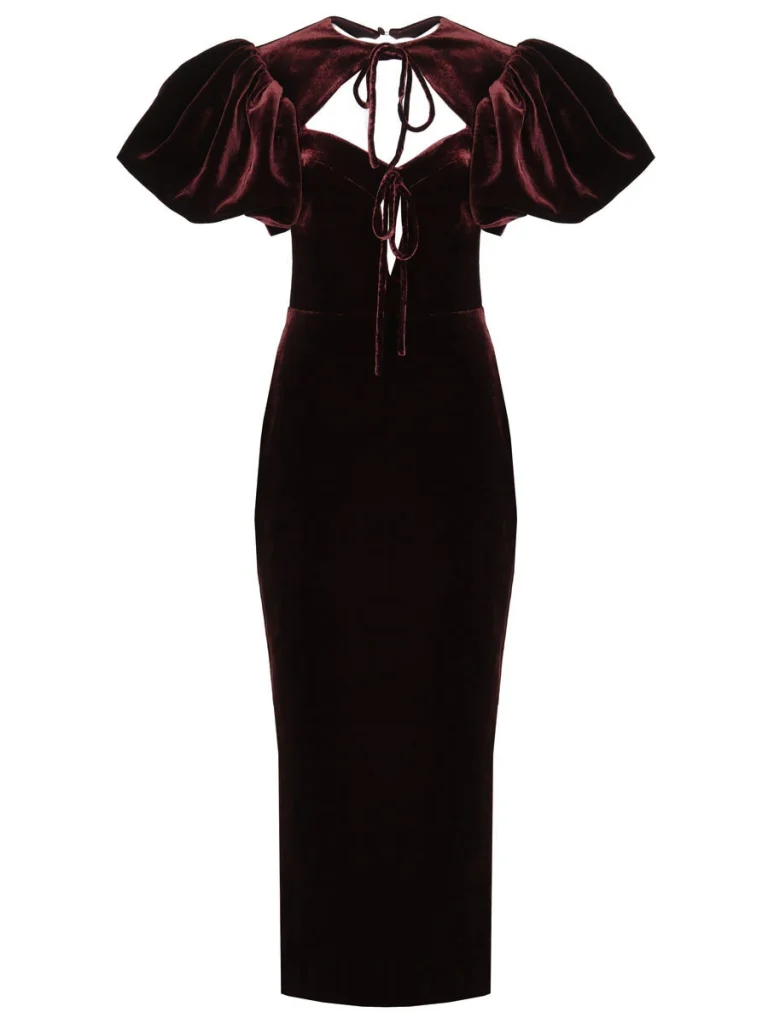 ПЛАТЬЕ БАРХАТНОЕ RASARIO