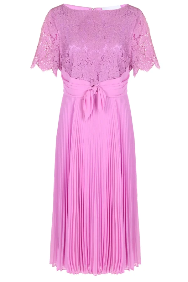 ПЛАТЬЕ С КРУЖЕВОМ GIORGIO GRATI