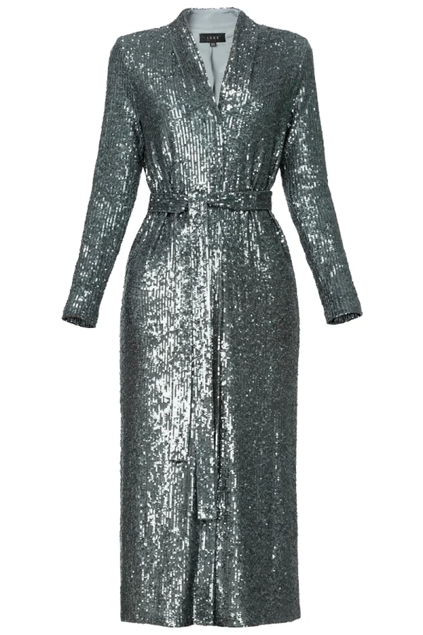 ПЛАТЬЕ С ПАЙЕТКАМИ IRKE