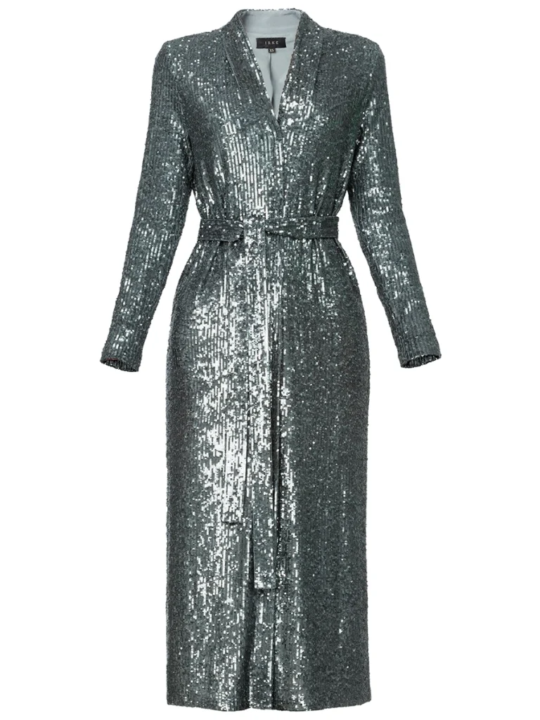 ПЛАТЬЕ С ПАЙЕТКАМИ IRKE