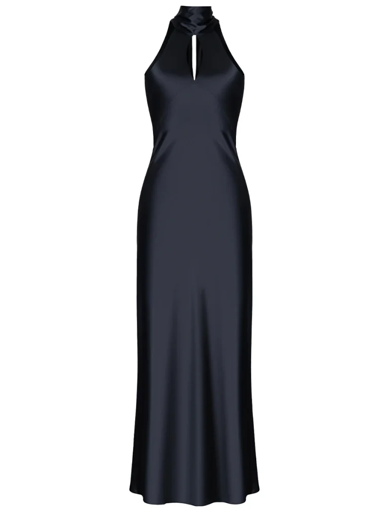 ПЛАТЬЕ ШЕЛКОВОЕ ST. ERME