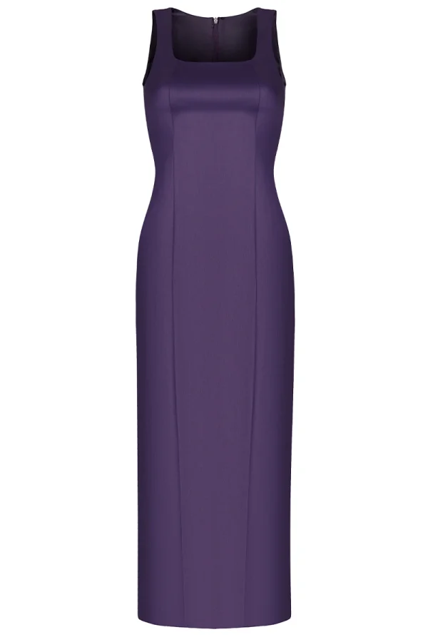 ПЛАТЬЕ ШЕРСТЯНОЕ ST. ERME