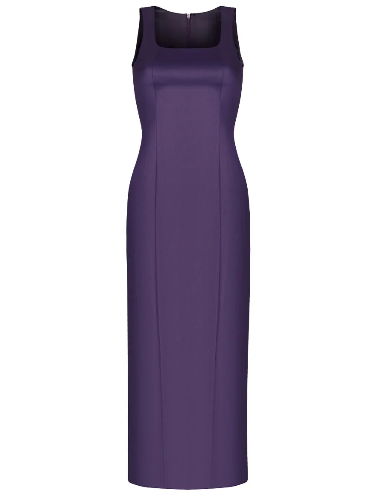 ПЛАТЬЕ ШЕРСТЯНОЕ ST. ERME