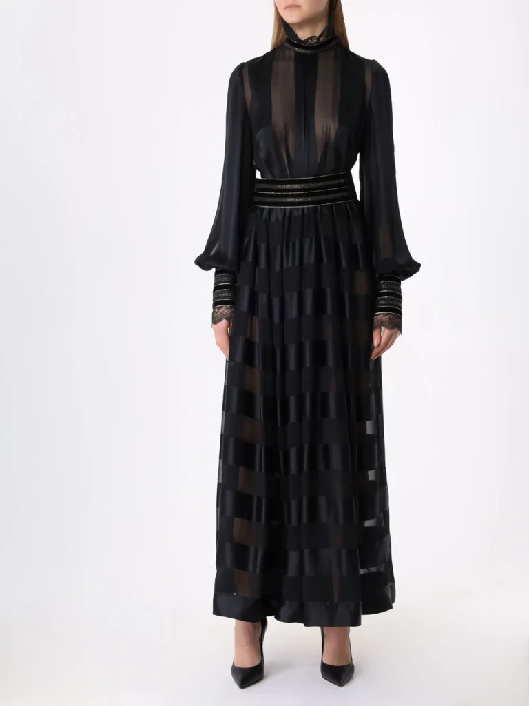 ПЛАТЬЕ АССОЛЬ ШЕЛКОВОЕ TATYANA NAIDENOVA