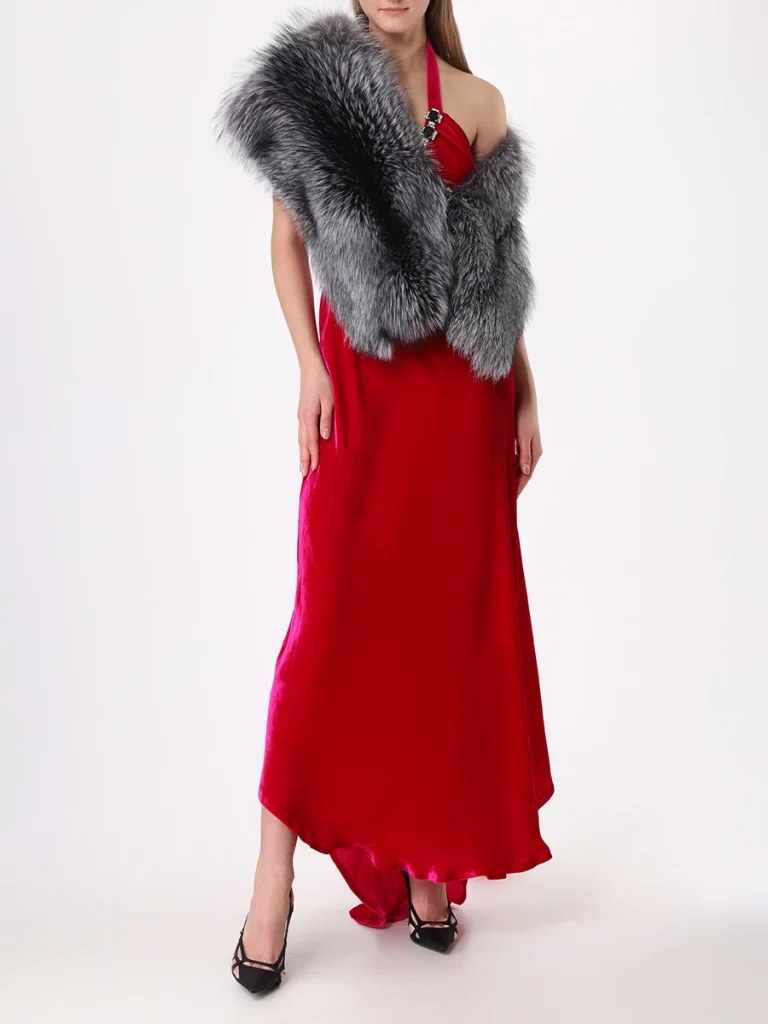 ПЛАТЬЕ БАРХАТНОЕ TATYANA NAIDENOVA