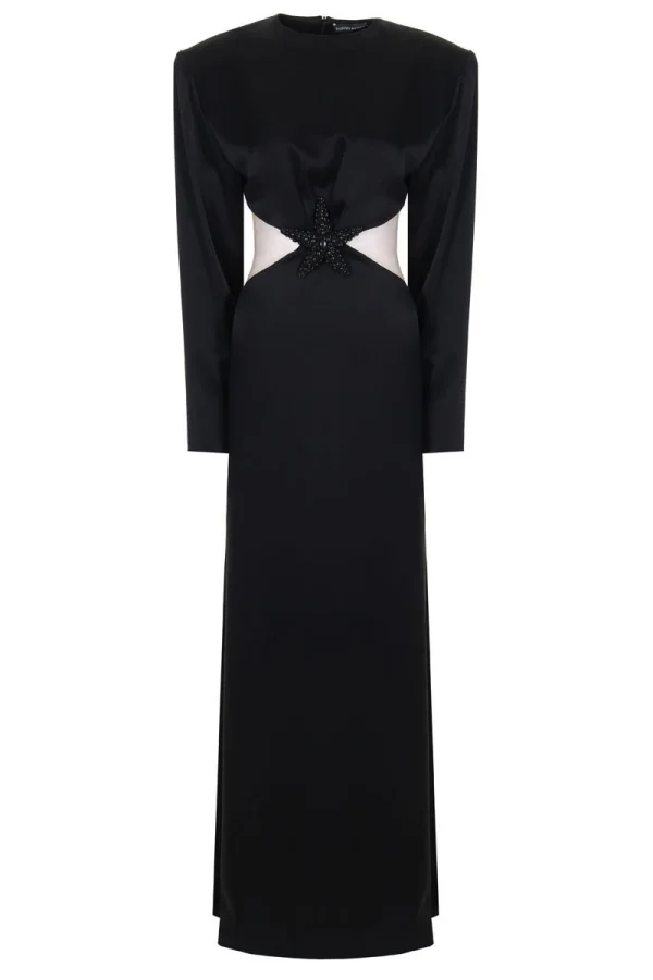 ПЛАТЬЕ САТИНОВОЕ DAVID KOMA