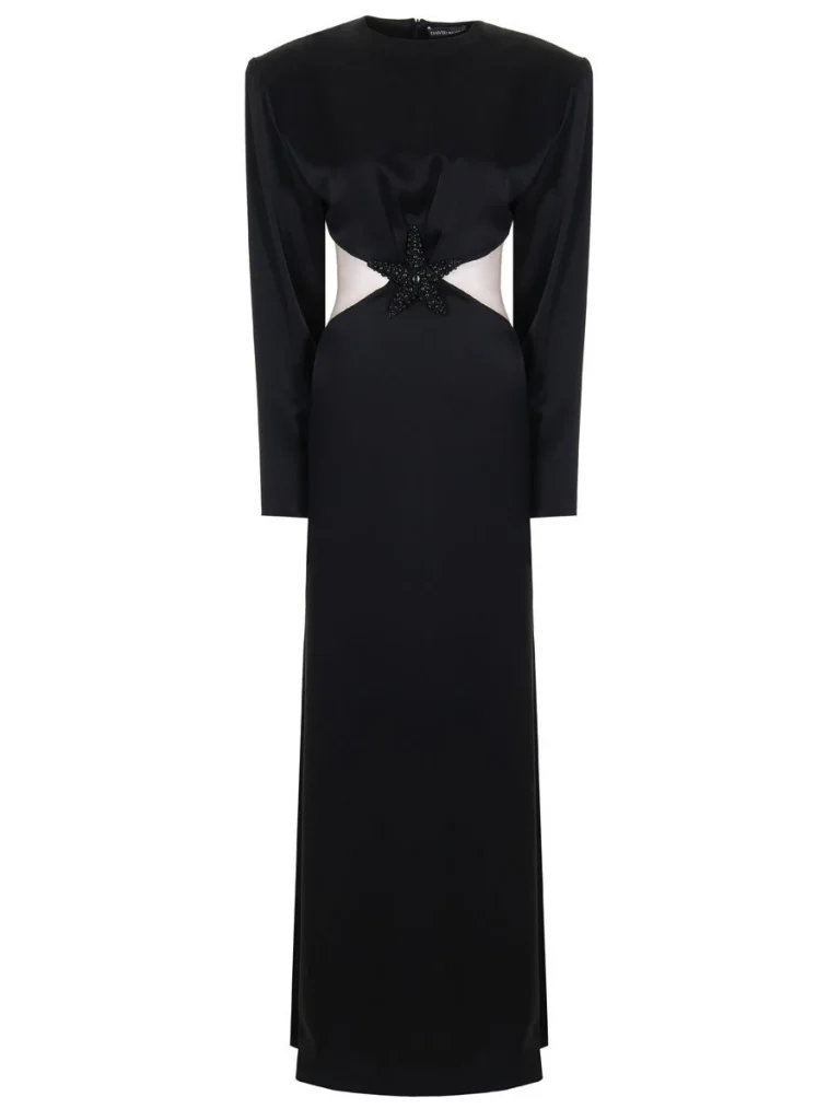 ПЛАТЬЕ САТИНОВОЕ DAVID KOMA