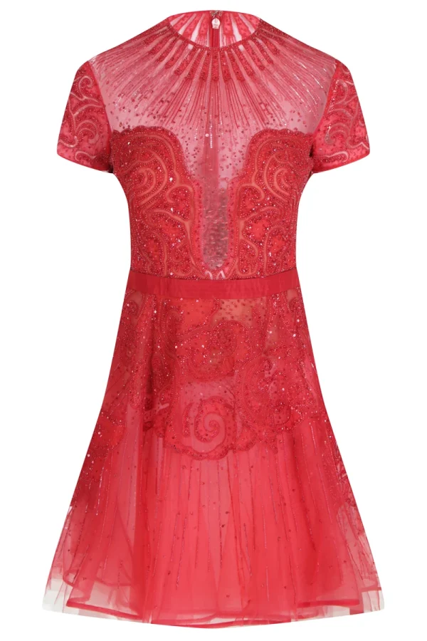 ПЛАТЬЕ С ДЕКОРОМ ZUHAIR MURAD