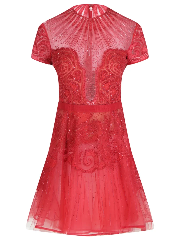 ПЛАТЬЕ С ДЕКОРОМ ZUHAIR MURAD