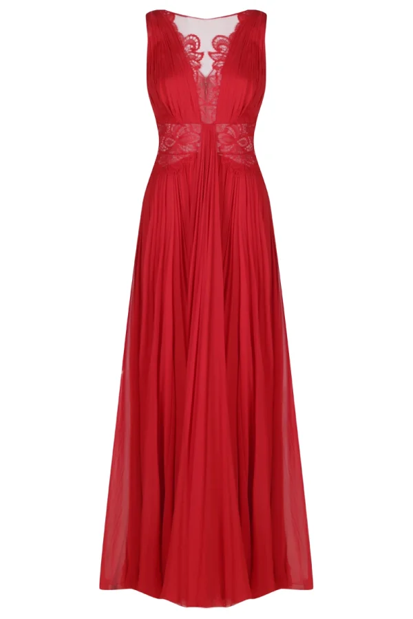 ПЛАТЬЕ С КРУЖЕВОМ ZUHAIR MURAD