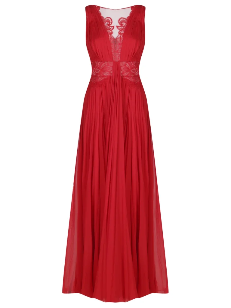 ПЛАТЬЕ С КРУЖЕВОМ ZUHAIR MURAD