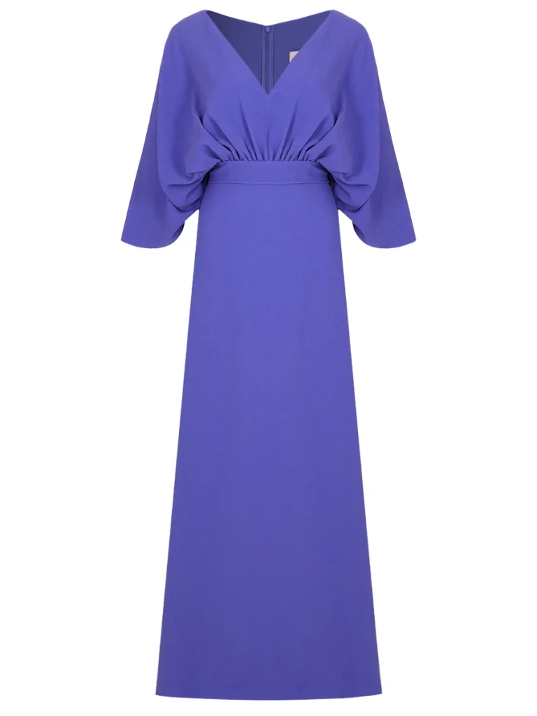 ПЛАТЬЕ ИЗ ВИСКОЗЫ ELIE SAAB