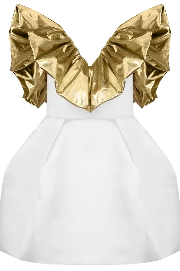 ПЛАТЬЕ BENTE WHITE LILY