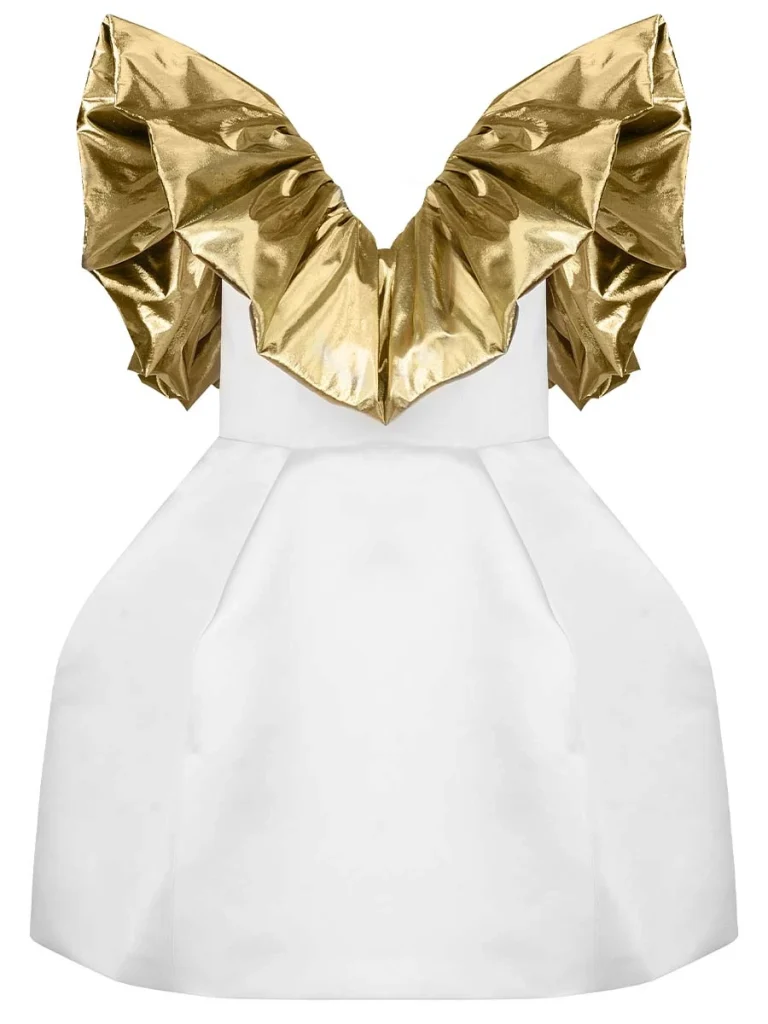 ПЛАТЬЕ BENTE WHITE LILY