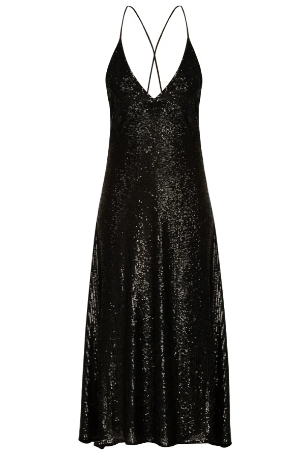 ПЛАТЬЕ С ПАЙЕТКАМИ IRKE