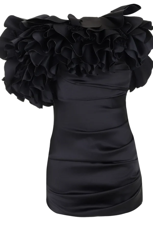 ПЛАТЬЕ АТЛАСНОЕ DIANA GAZARYAN