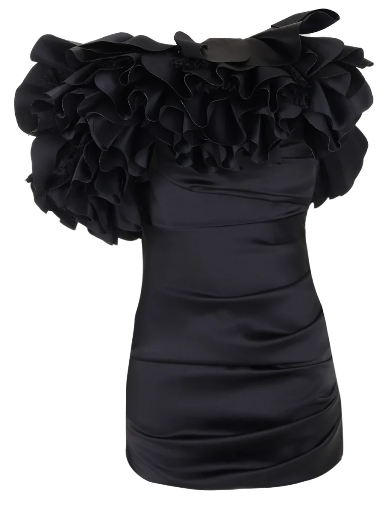 ПЛАТЬЕ АТЛАСНОЕ DIANA GAZARYAN