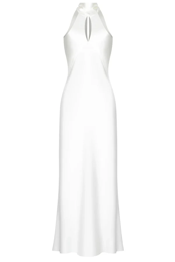 ПЛАТЬЕ ШЕЛКОВОЕ С ШАРФОМ ST. ERME