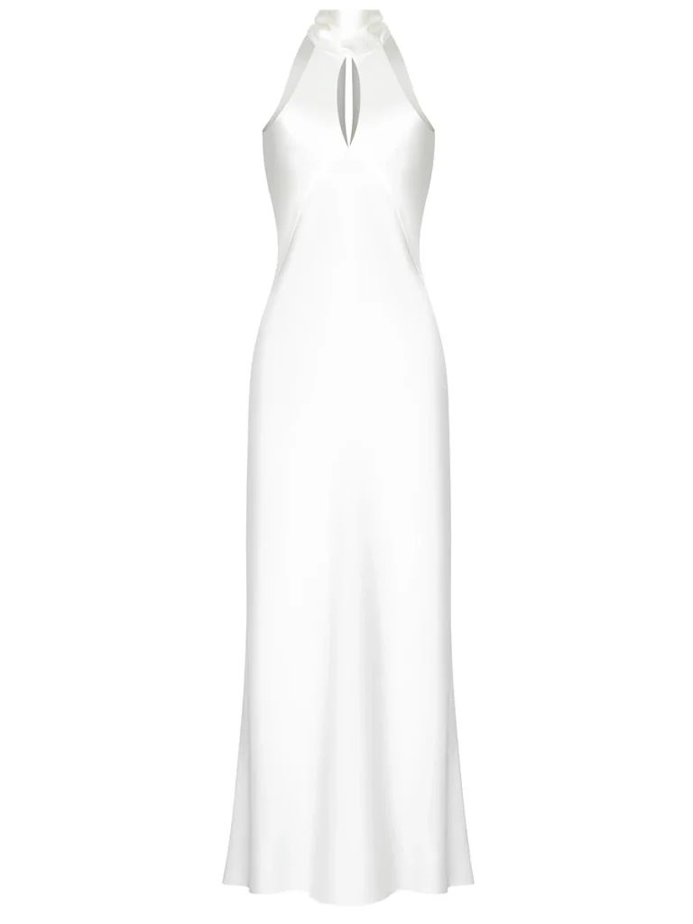 ПЛАТЬЕ ШЕЛКОВОЕ С ШАРФОМ ST. ERME