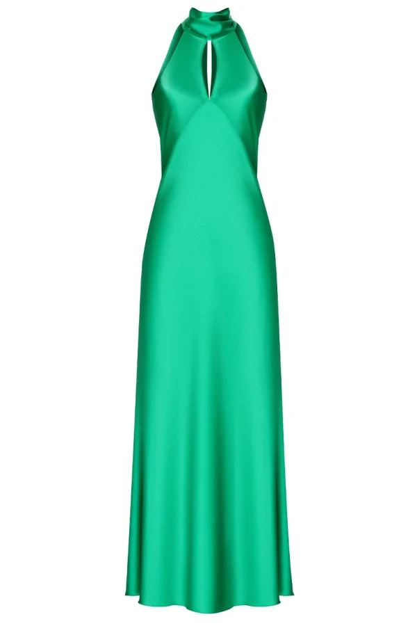 ПЛАТЬЕ ШЕЛКОВОЕ С ШАРФОМ ST. ERME