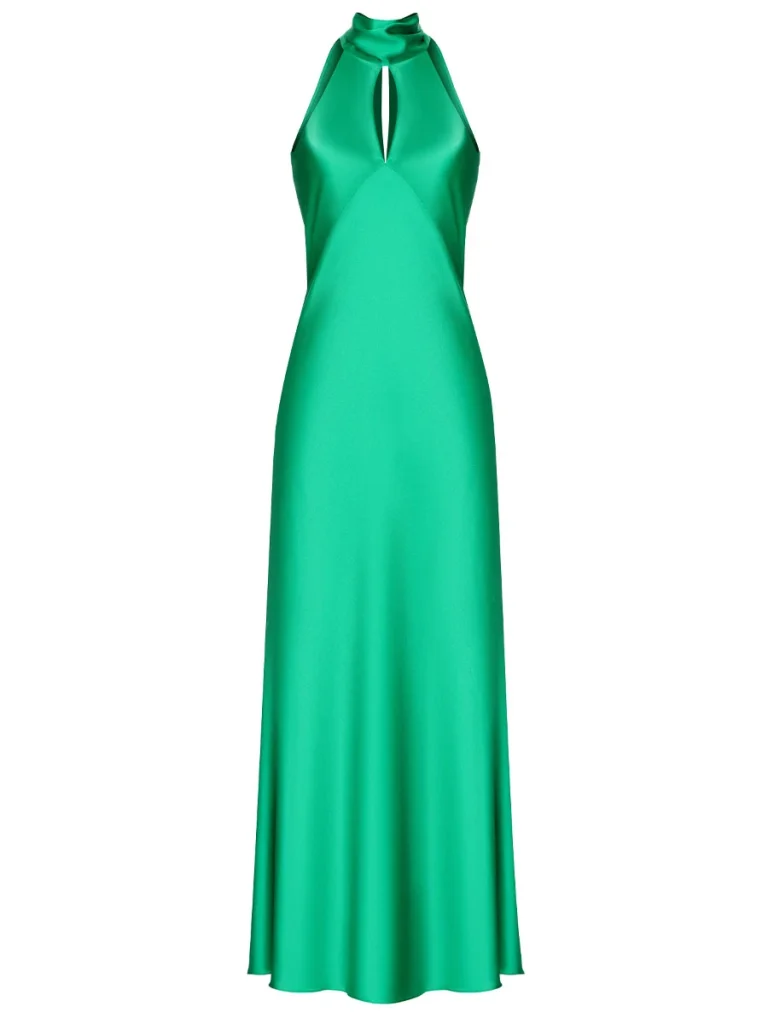 ПЛАТЬЕ ШЕЛКОВОЕ С ШАРФОМ ST. ERME