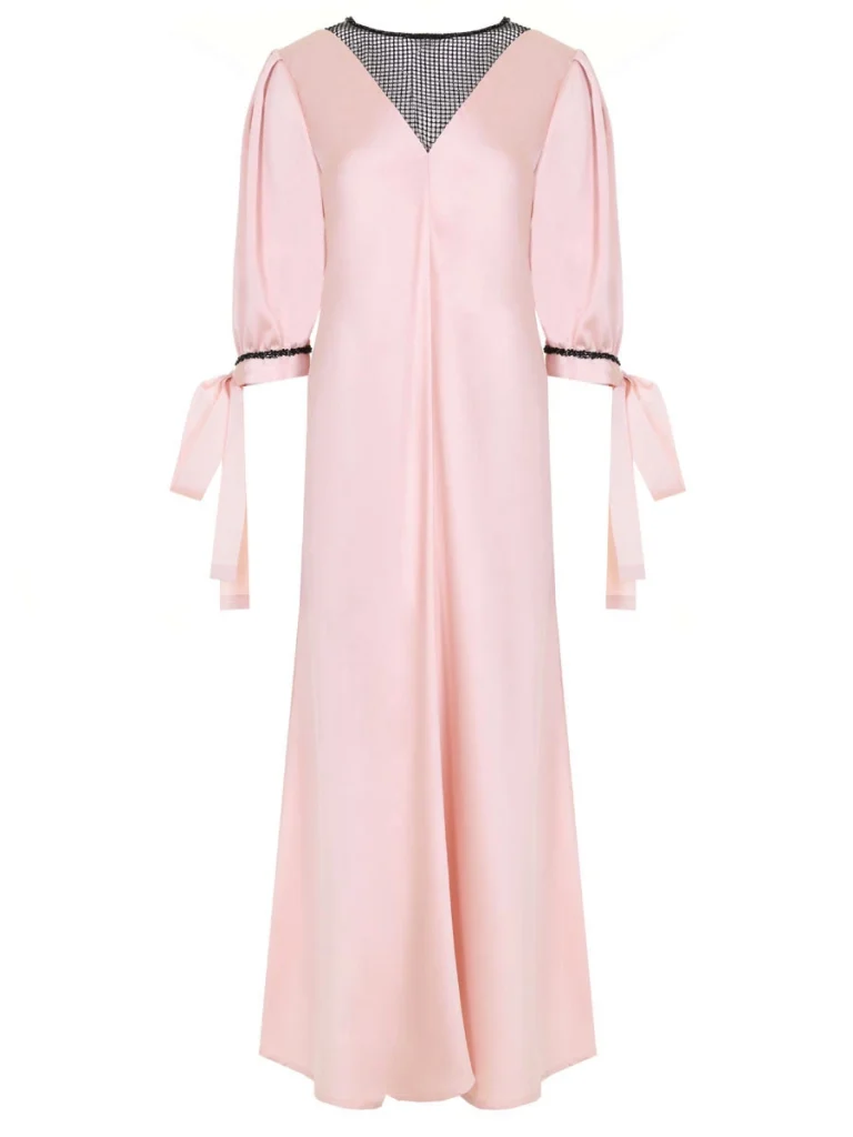 ПЛАТЬЕ АТЛАСНОЕ VARDOUI NAZARIAN