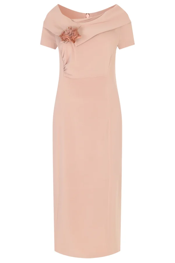 ПЛАТЬЕ ОДНОТОННОЕ DSQUARED2