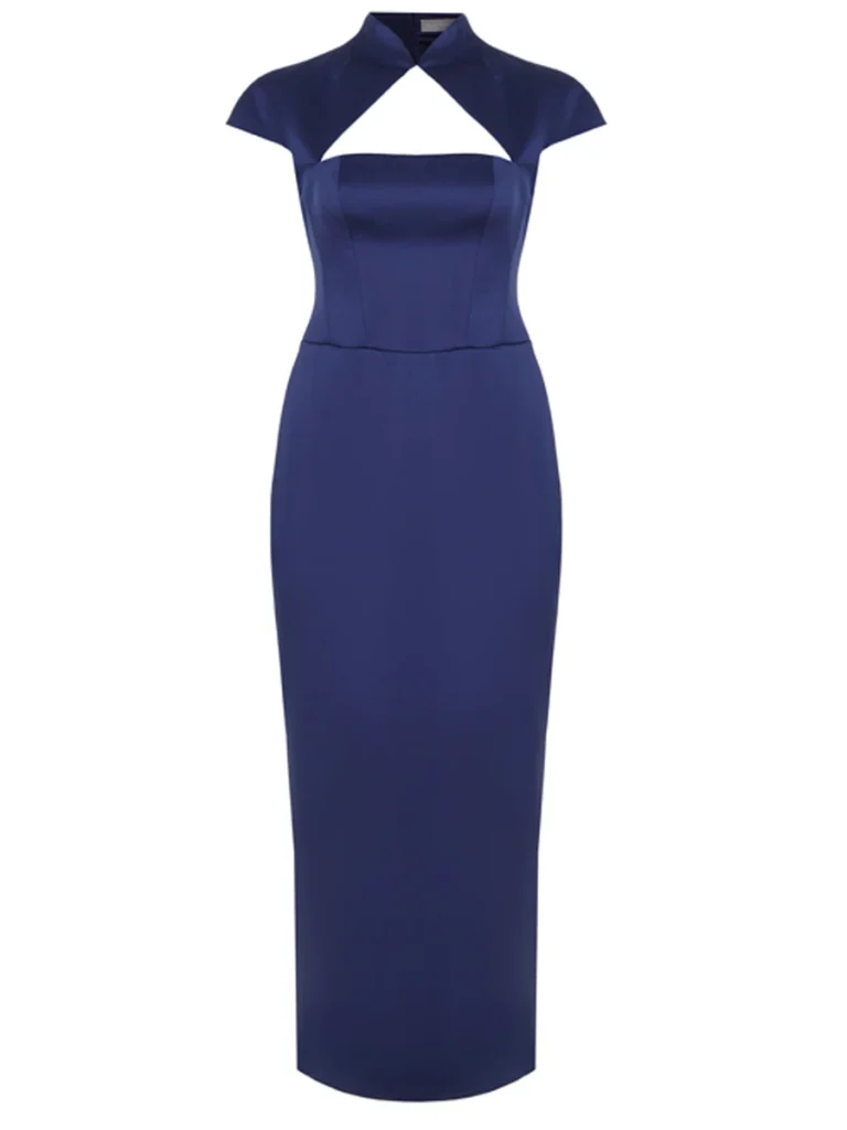 ПЛАТЬЕ АТЛАСНОЕ RASARIO