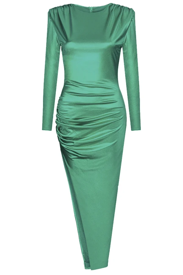 ПЛАТЬЕ ОДНОТОННОЕ MUZE