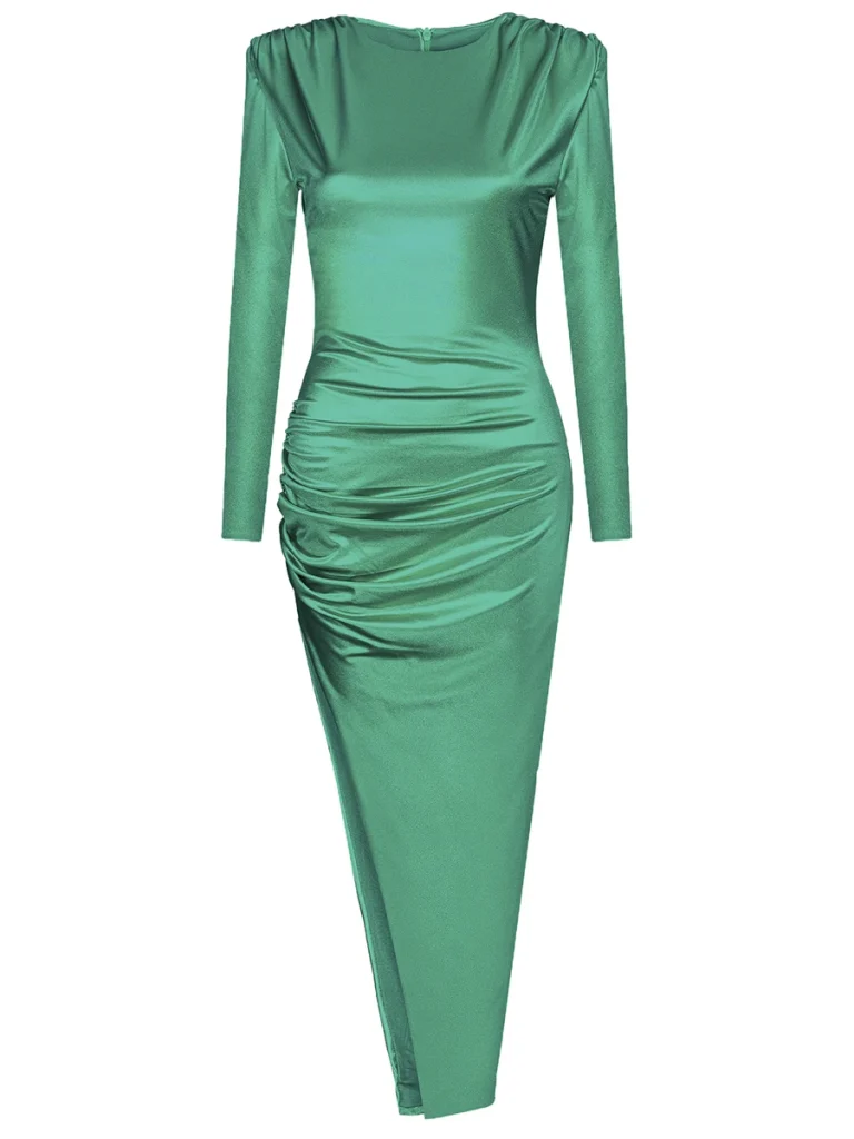 ПЛАТЬЕ ОДНОТОННОЕ MUZE