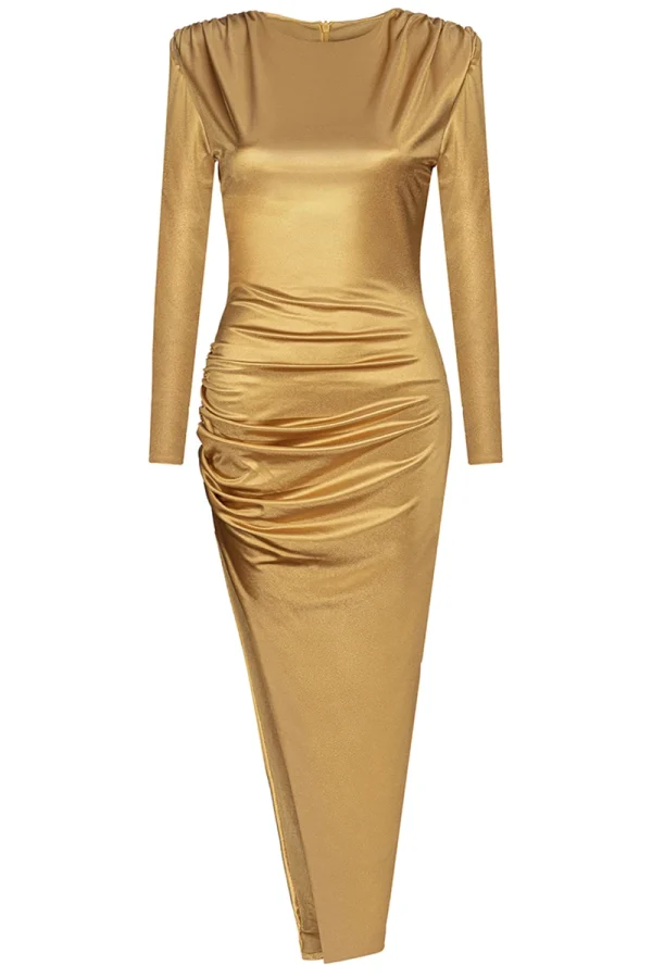 ПЛАТЬЕ ОДНОТОННОЕ MUZE