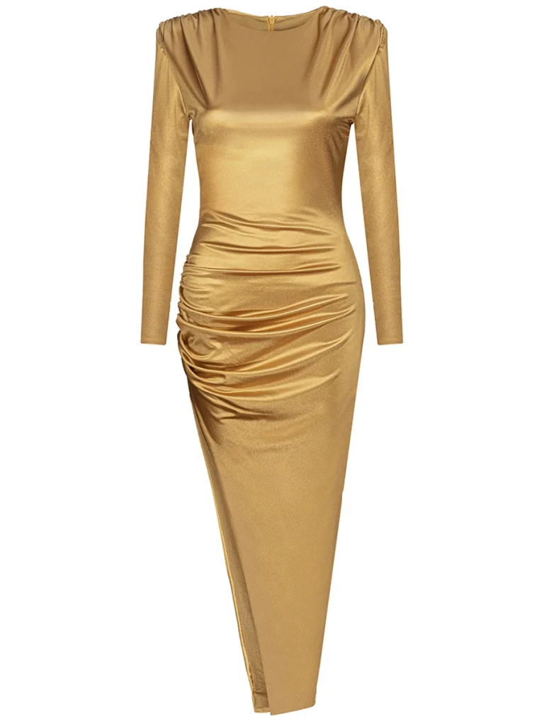 ПЛАТЬЕ ОДНОТОННОЕ MUZE