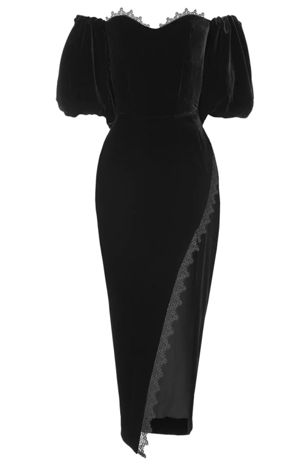 ПЛАТЬЕ ДЕЙЗИ БАРХАТНОЕ MUZE