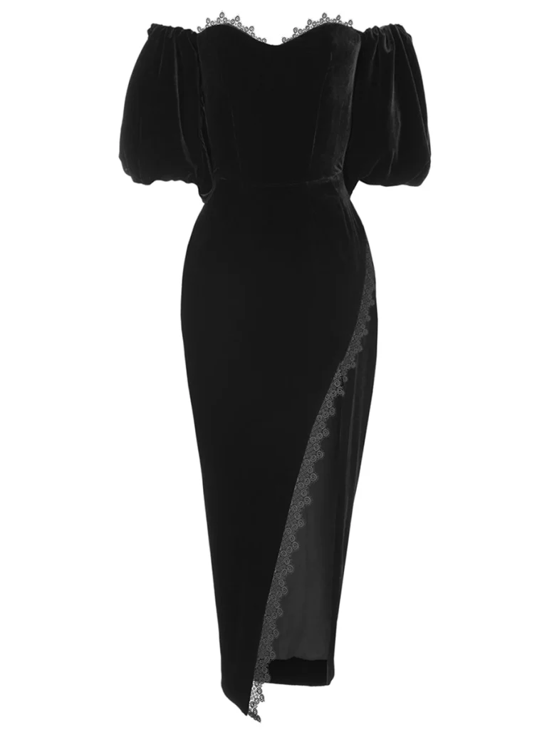 ПЛАТЬЕ ДЕЙЗИ БАРХАТНОЕ MUZE