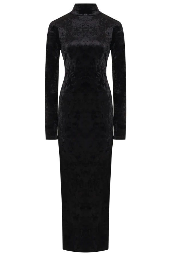 ПЛАТЬЕ БАРХАТНОЕ PINKO