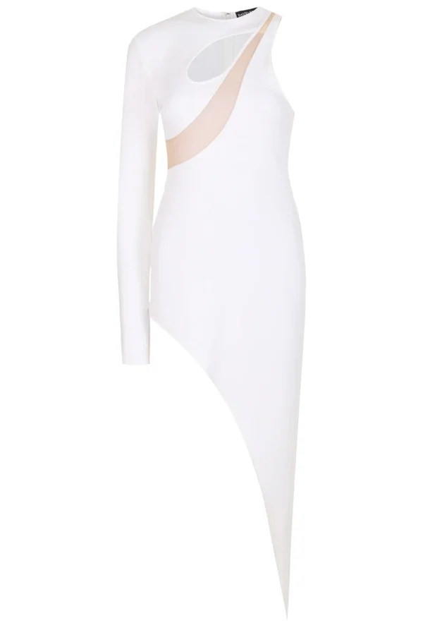 ПЛАТЬЕ ОДНОТОННОЕ DAVID KOMA