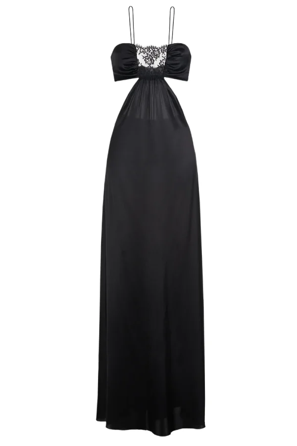 ПЛАТЬЕ-КОМБИНАЦИЯ ШЕЛКОВОЕ TAMI GEE