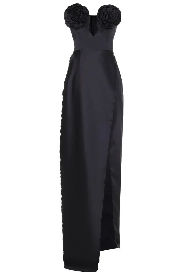 ПЛАТЬЕ АТЛАСНОЕ DIANA GAZARYAN