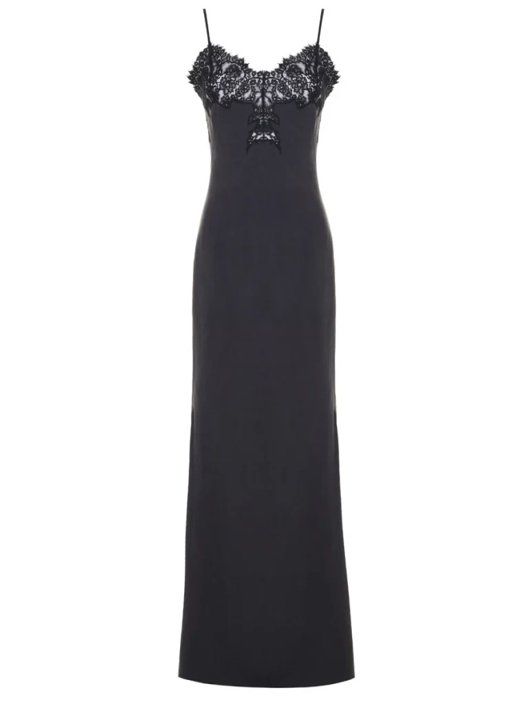 ПЛАТЬЕ-КОМБИНАЦИЯ С КРУЖЕВОМ BENGEROUS