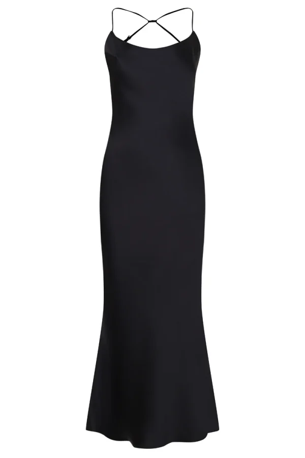 ПЛАТЬЕ ИЗ САТИНА ROZIECORSETS